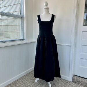 J. Crew Drop-waist mixy dress